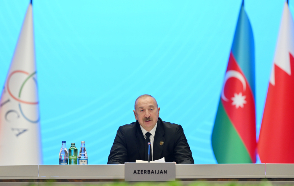 Baku hosts 7th CICA Summit, President Ilham Aliyev addressed the event