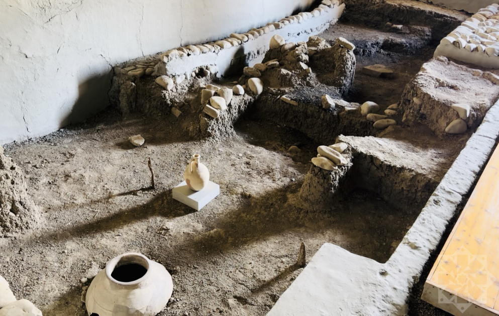 Treasures, icehouses and 56 columns: The forgotten traces of ancient Aghsu