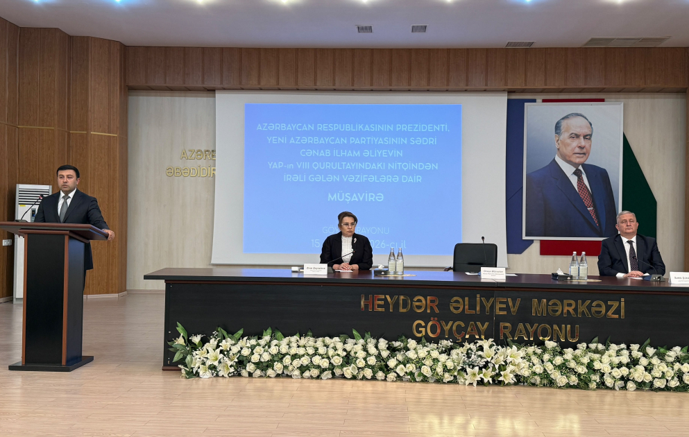 İdeoloji təhlükəsizlik müasir dövrün əsas çağırışlarındandır – Göyçayda müşavirə