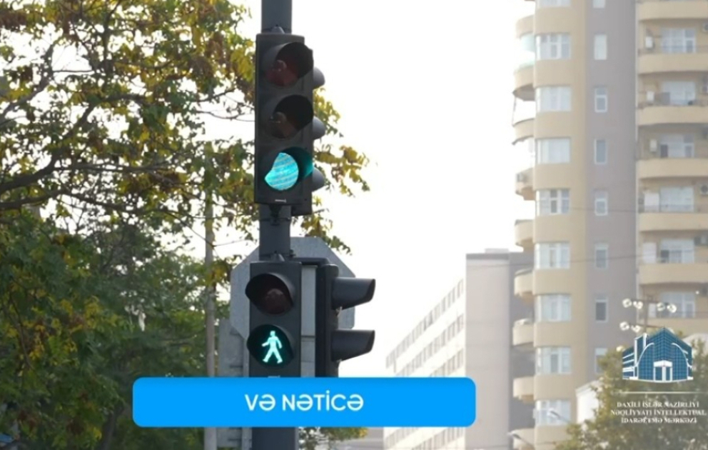 Binəqədidə yeni işıqforlar quraşdırılıb