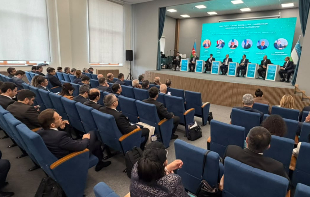 Konqratbəy Şaripov: Xankəndidə keçirilən Rektorlar Forumu birgə elmi tədqiqatlar üçün imkanlar yaradır