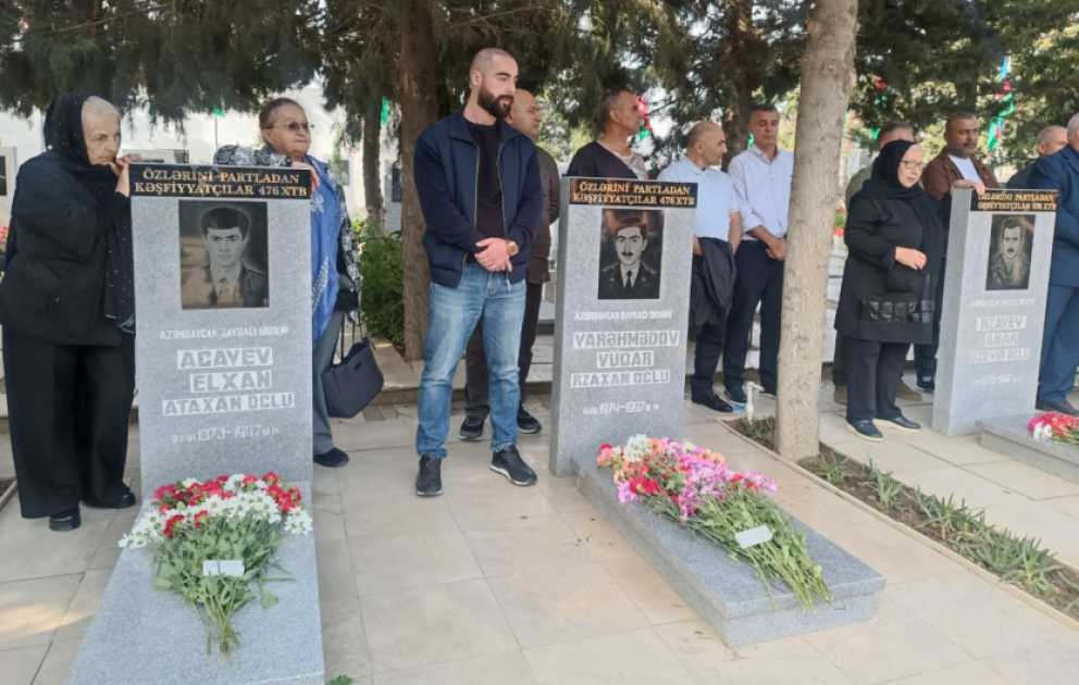 “Xocavənd əməliyyatı” zamanı şəhid olan əfsanəvi kəşfiyyatçıların xatirəsi anılıb