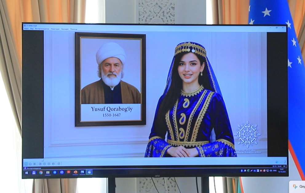 “Yusif Qarabağinin elmi-fəlsəfi irsi və Şərq düşüncə tarixində yeri”: Buxarada beynəlxalq elmi-praktiki konfrans