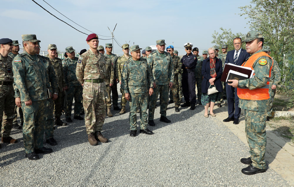 Hərbçilərimiz Bakıda keçirilən NATO təlimini uğurla başa vurublar