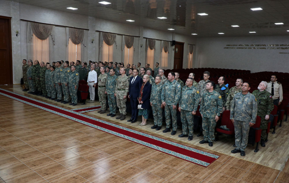 В Баку завершились учения НАТО