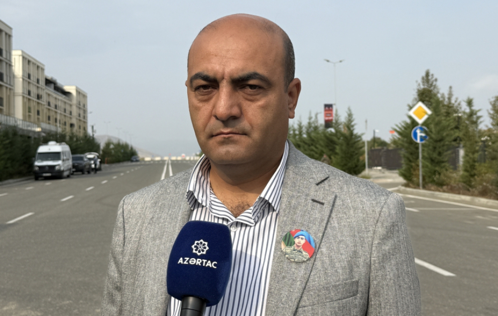Füzuli sakini: 30 il həsrət çəkdiyim torpağa şəhid atası kimi qayıtdım