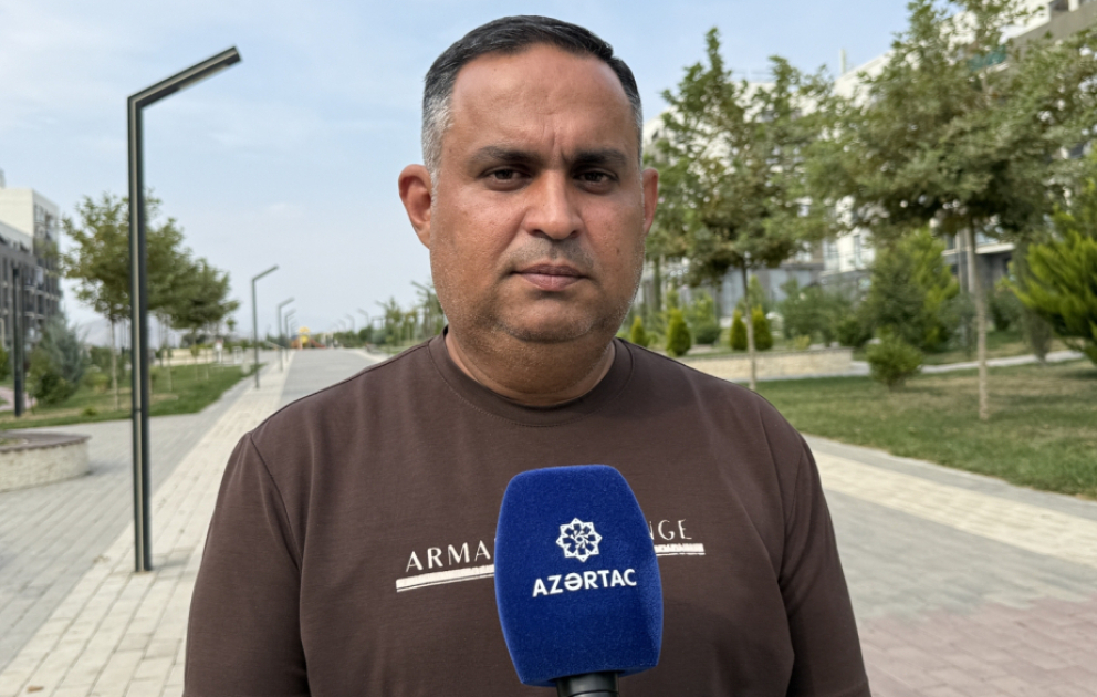 Füzuli sakini: O günlərdə bizi yaşadan ümid oldu