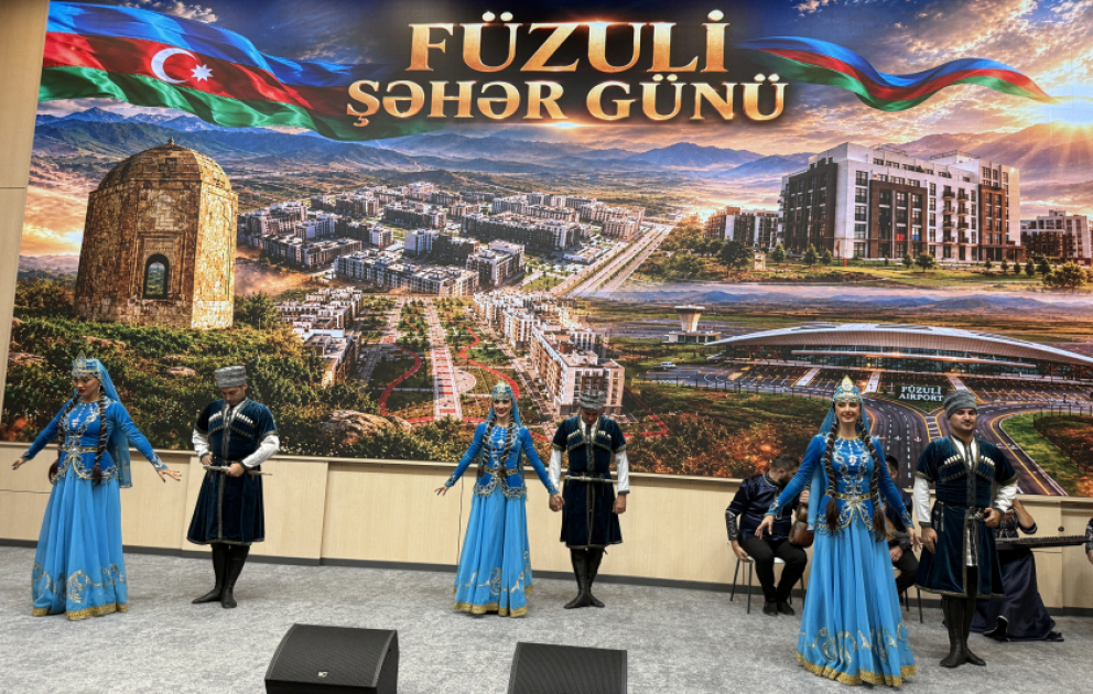 Füzuli Şəhəri Günü konsert proqramı ilə qeyd olunub