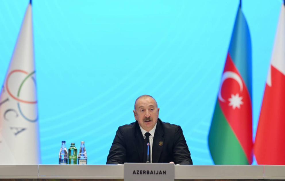 Prezidentin sosial şəbəkə hesablarında həftəlik fəaliyyəti ilə bağlı icmal yayımlanıb