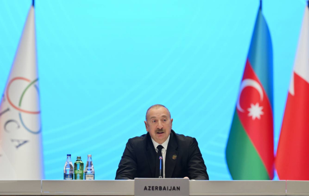 President Ilham Aliyev’s social media accounts shared weekly summary of his activities