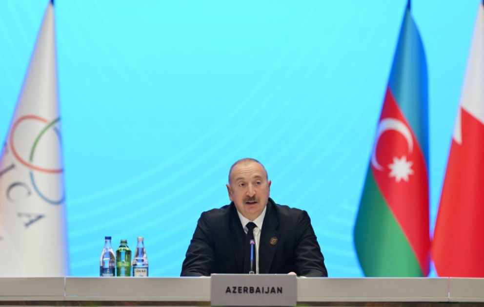Präsident Ilham Aliyev veröffentlicht Wochenrückblick auf seine Aktivitäten