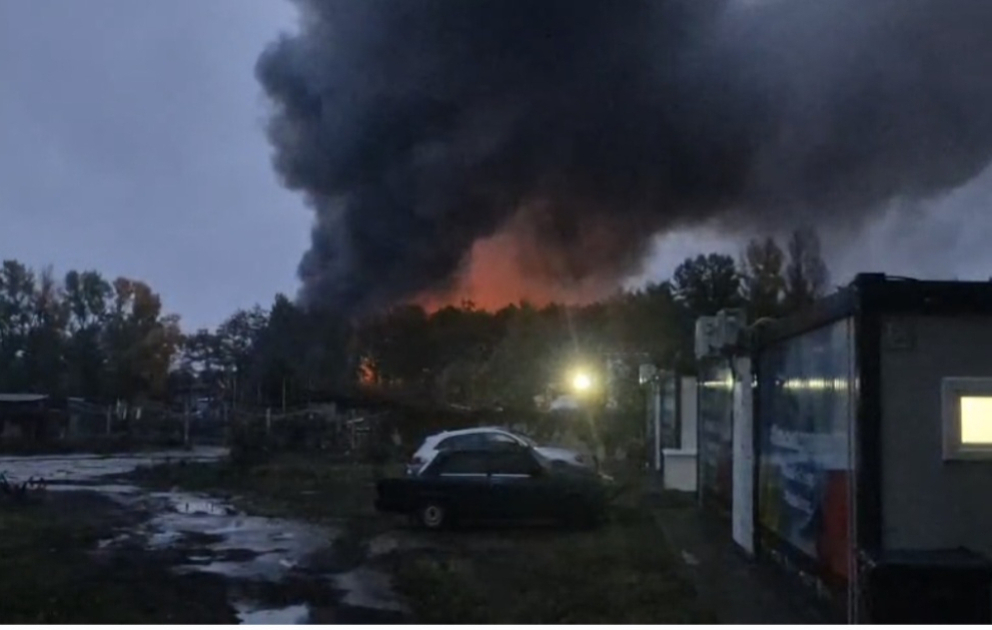 Город Ирпень подвергся ракетному обстрелу, есть разрушения