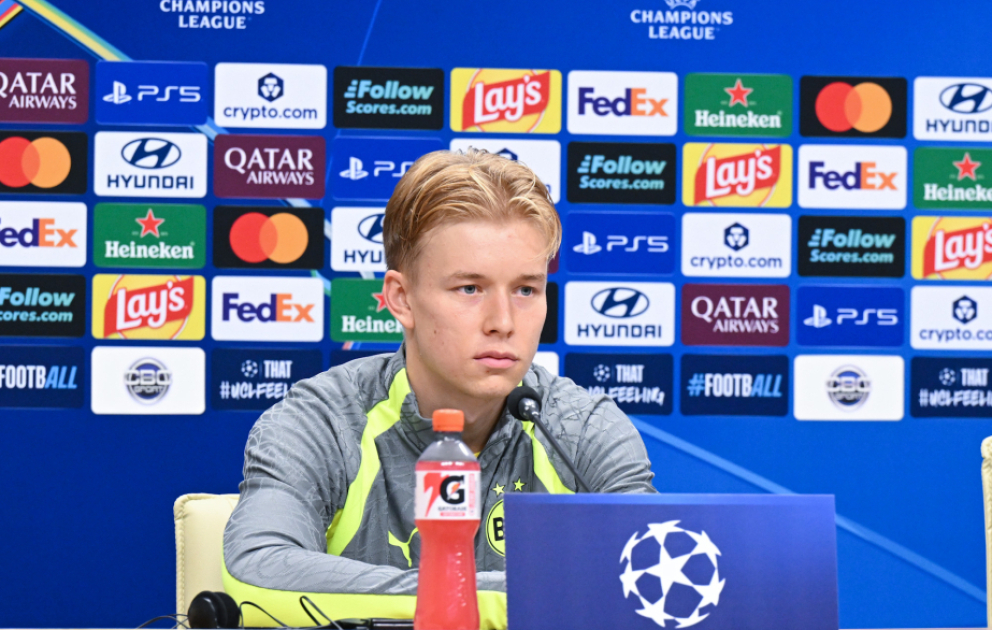“Borussiya Dortmund”un futbolçusu: Bakıya gəldiyim üçün çox şadam
