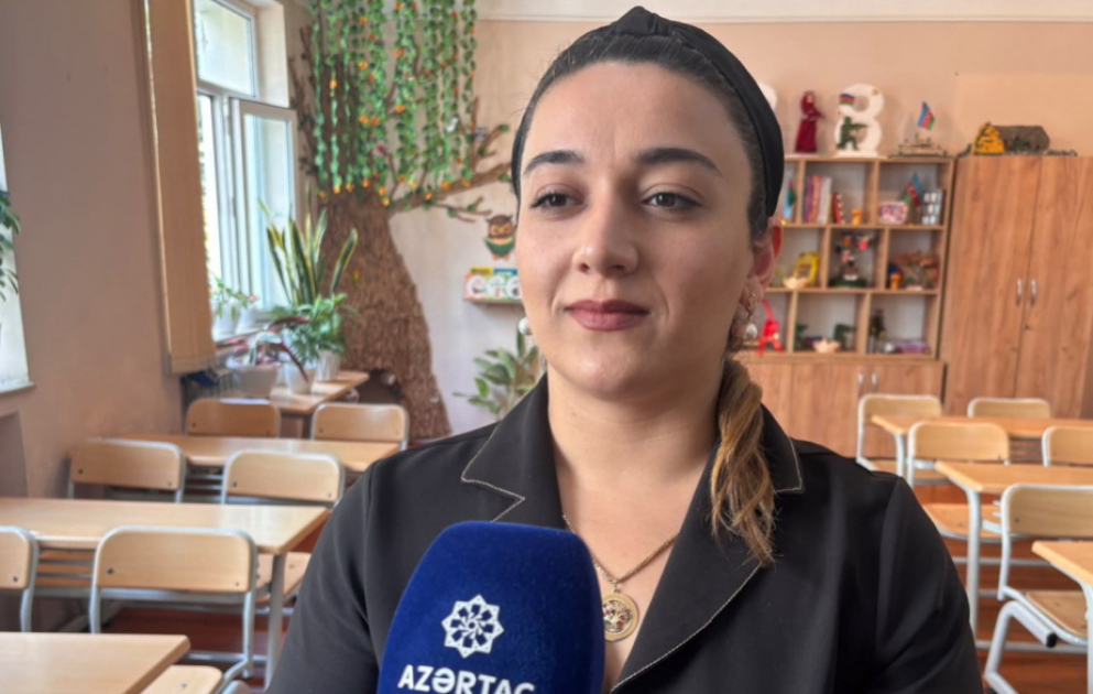 Uşağın özünəinamı və bacarıqları ailə-məktəb əməkdaşlığı ilə formalaşır - Müəllim
