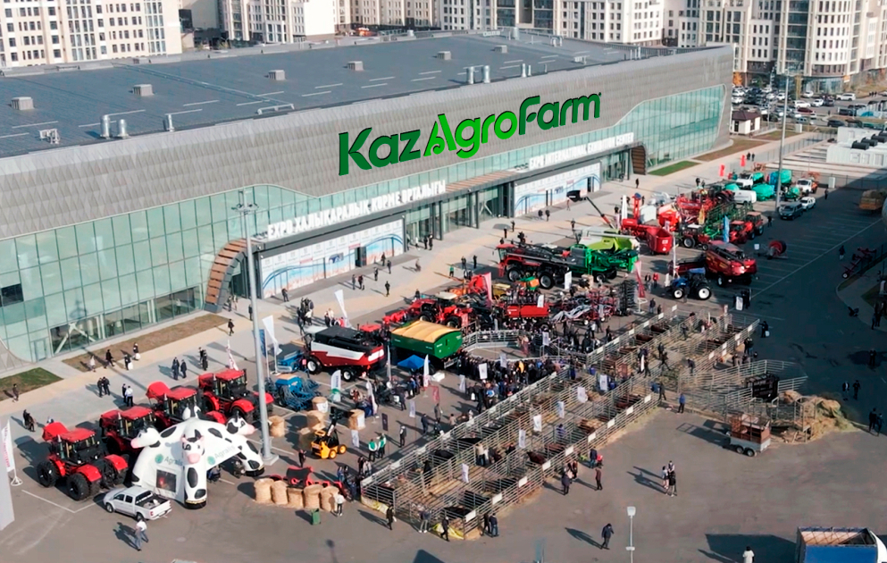 В Казахстане открылась международная агропромышленная выставка KazAgroFarm-2026