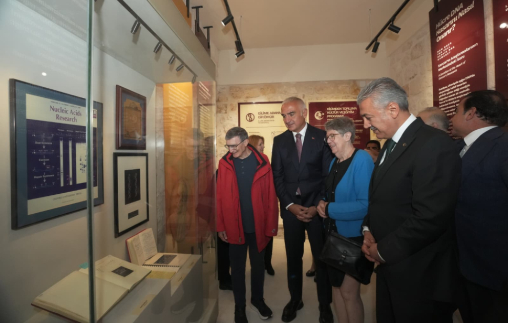 Türkiyənin Mardin şəhərində dünya şöhrətli alim Əziz Səncərin ev-muzeyinin açılışı baş tutub