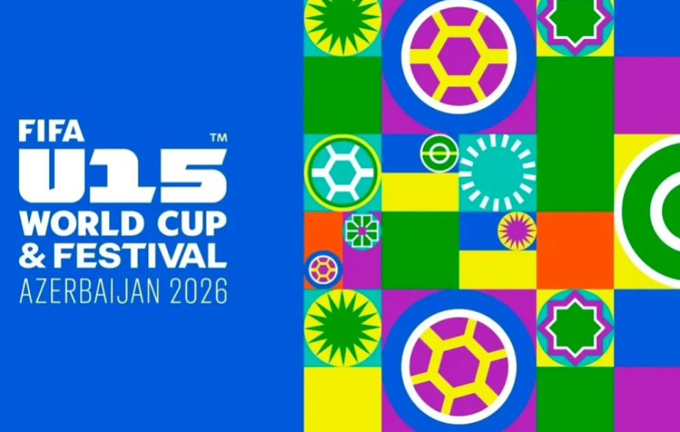 FIFA Bakıda keçiriləcək U-15 dünya çempionatı ilə bağlı paylaşım edib