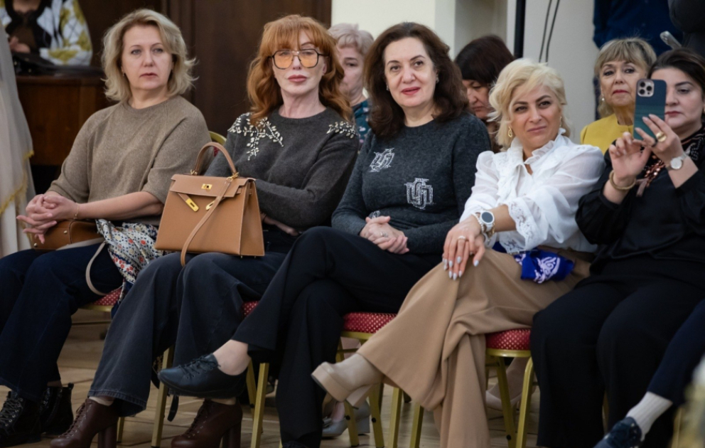 В Москве представлены чайная культура и традиции гостеприимства Азербайджана