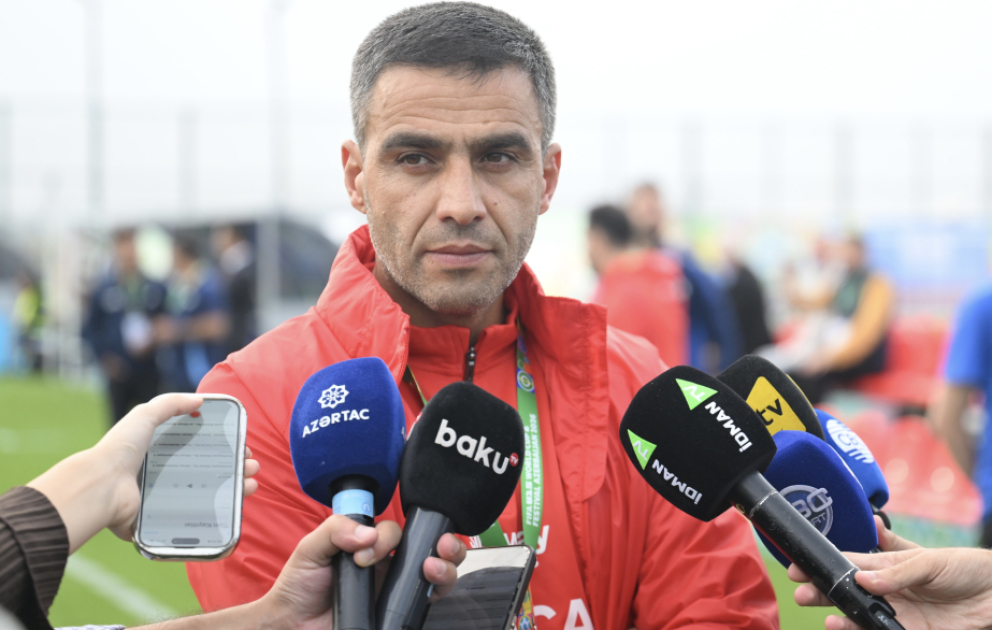 Millinin baş məşqçisi: Məqsədimiz Azərbaycanı dünya çempionatında layiqincə təmsil etməkdir