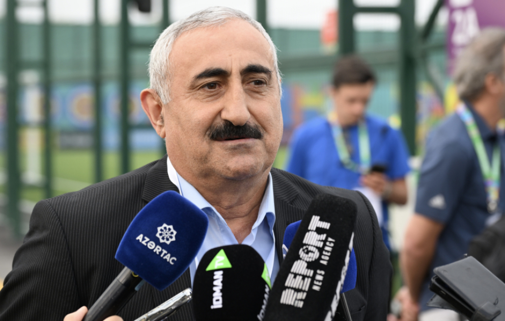 Nazim Süleymanov: Milli komandamızdan qələbələr gözləyirik