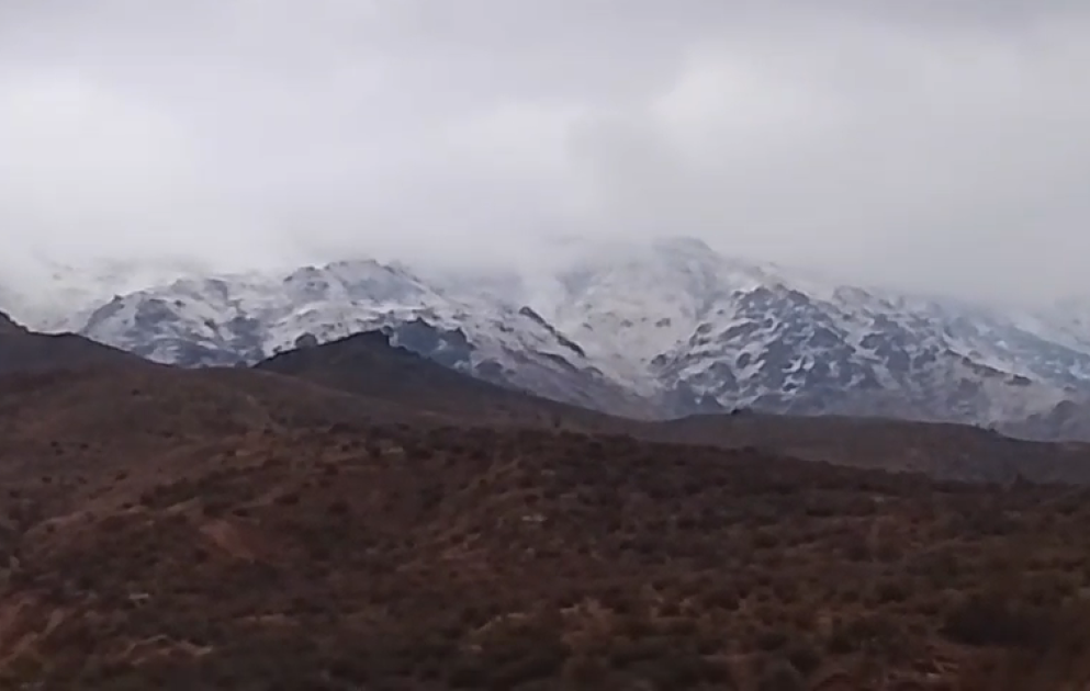 Naxçıvanın yüksək dağlıq ərazilərinə qar yağıb