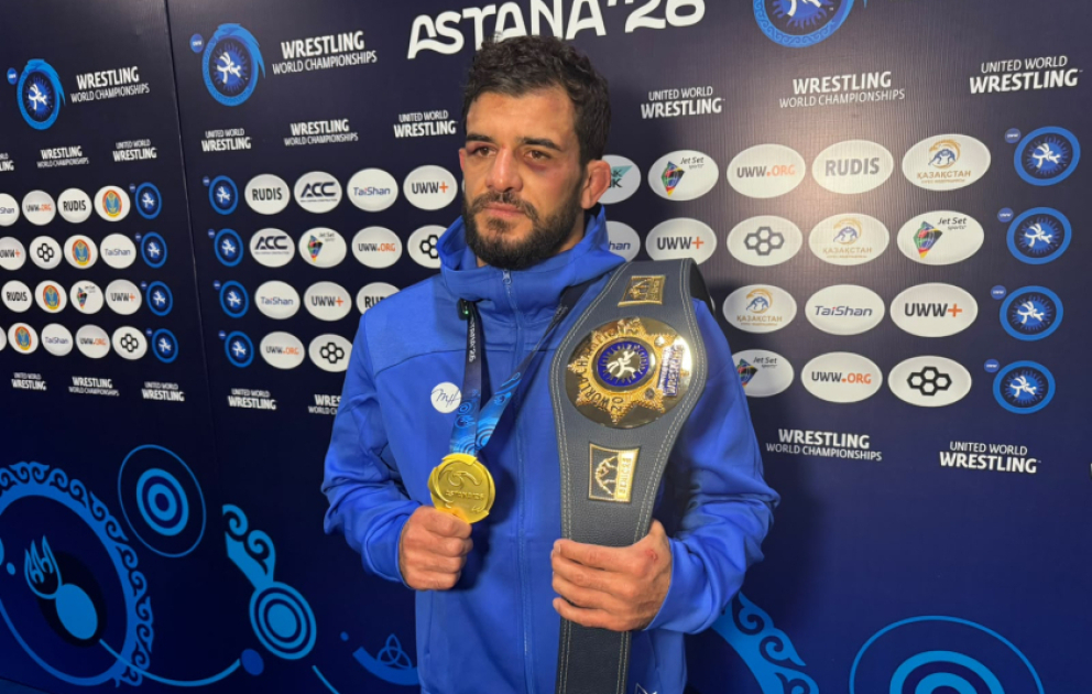 Dünya çempionu: Qarşıda əsas hədəfim qalıb