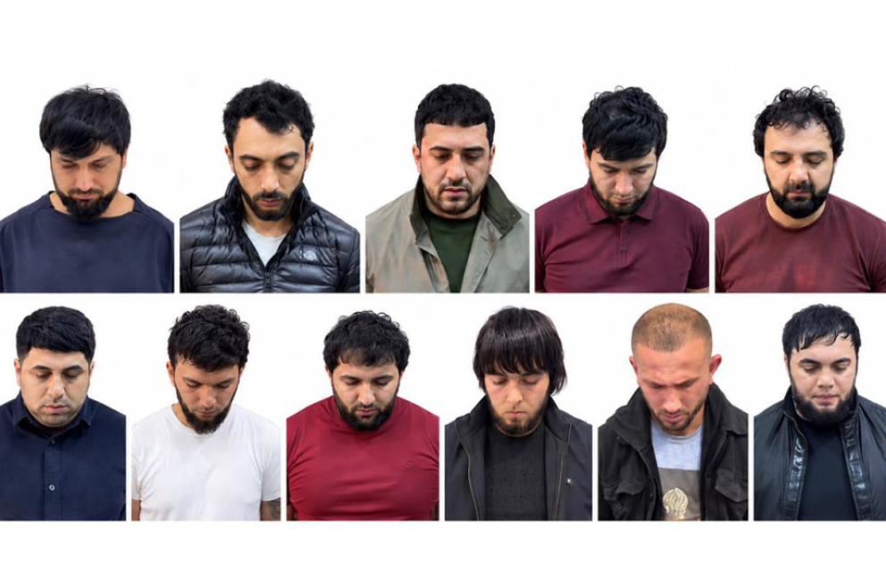 Xətai rayonunda cinayətkar birliyin fəaliyyəti ilə bağlı 11 nəfər saxlanılaraq həbs edilib
