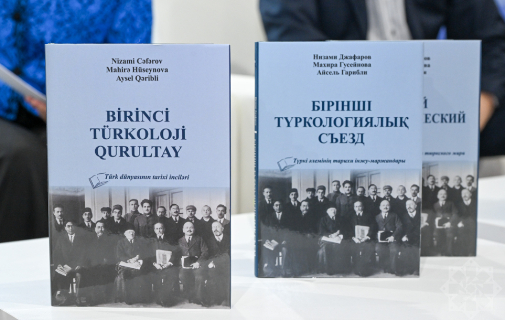 Birinci Türkoloji Qurultayın 100 illiyinə töhfə: Üçdilli yeni nəşr təqdim edilib