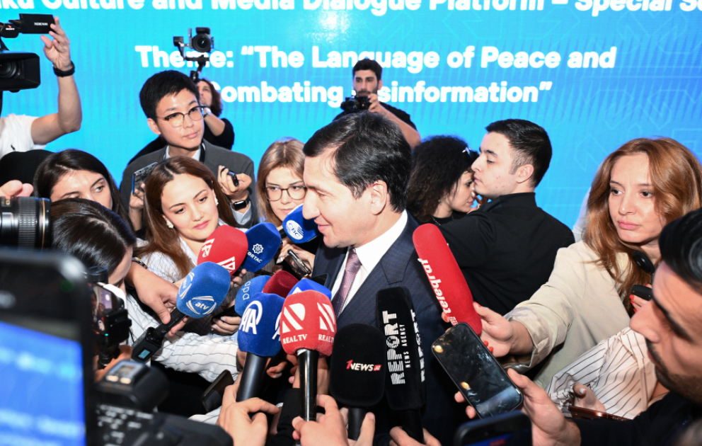 Prezidentin köməkçisi: Azərbaycan süni intellekt sahəsində beynəlxalq əməkdaşlığa açıqdır