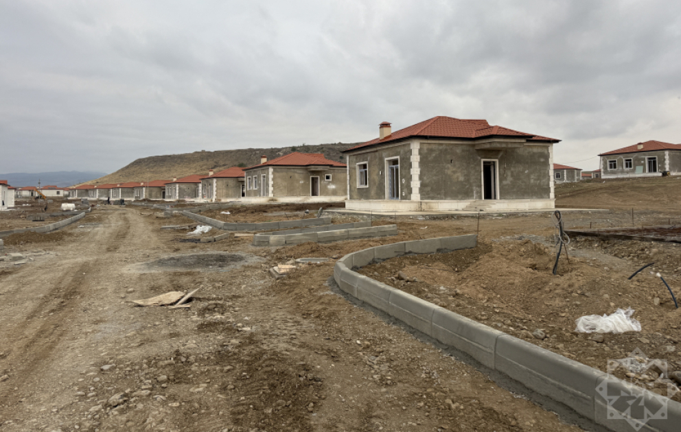 Dövlətyarlı kəndi doğma sakinlərini qarşılamağa hazırlaşır