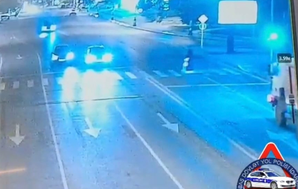 Skuterin iştirakı ilə baş verən qəzada 1 nəfər həyatını itirib