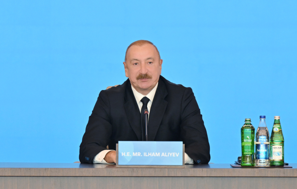 Prezident İlham Əliyev: Mədəniyyətlərarası Dialoq Forumu mədəniyyətlərarası münasibətlərin inkişafına öz töhfəsini vermişdir