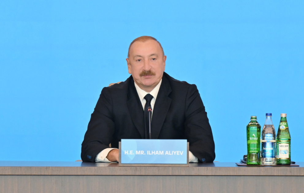 Azərbaycan Prezidenti: İkinci Qarabağ müharibəsi zamanı bütün etnik qrupların və dinlərin nümayəndələri bir dəmir yumruq kimi birləşdilər