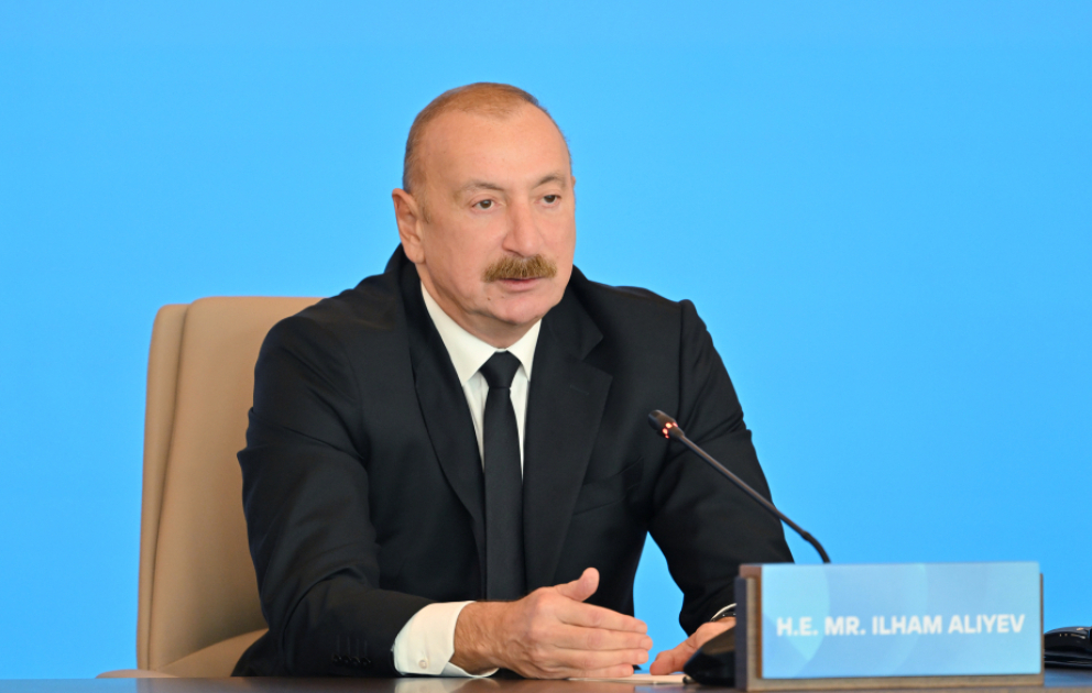 Prezident: Azərbaycan təcrübəsi bəzi münaqişələrin aradan qaldırılmasına xidmət edə bilər
