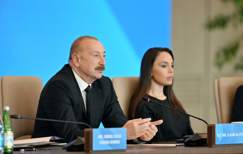 Prezident İlham Əliyev: Ölkəmizdə 35 ildə qazanılmış nailiyyətlər Azərbaycan xalqı tərəfindən əldə edilmişdir