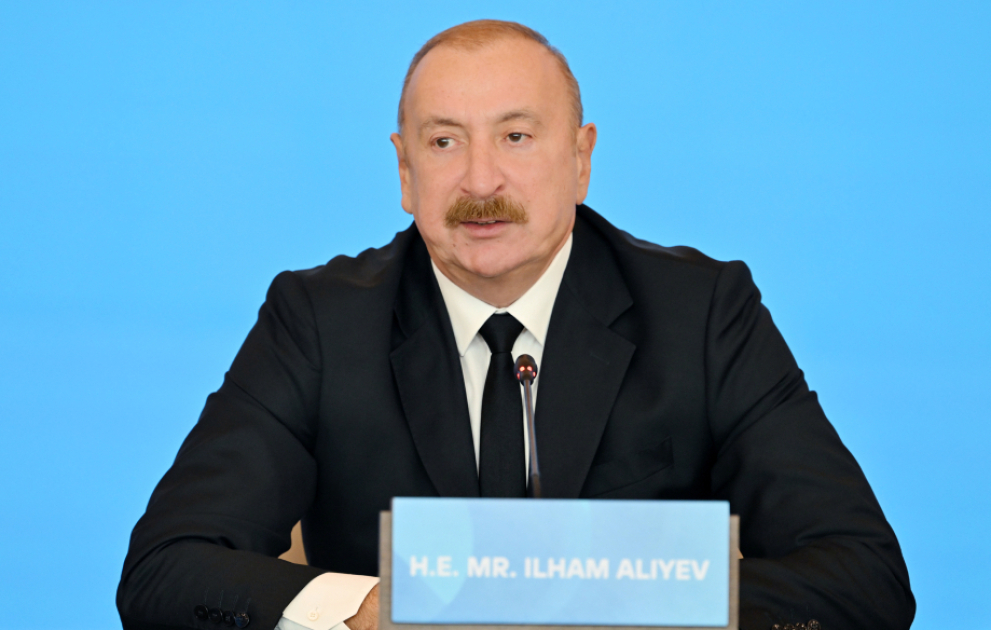 Azərbaycan Prezidenti: Müstəqil siyasətimiz bizə çox böyük hörmət qazandırıb