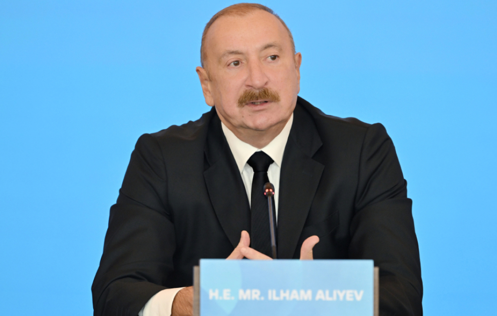 Prezident İlham Əliyev: Biz beynəlxalq bazarlarda etibarlı enerji təchizatçısı kimi tanınırıq