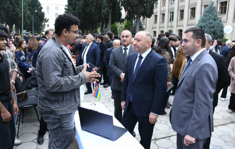 ADAU-da tələbələrin I Beynəlxalq mədəniyyət festivalından
