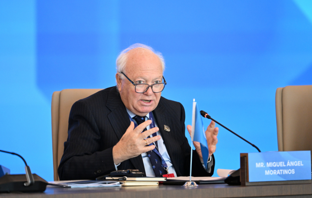 Migel Anxel Moratinos: Əsas məqsədimiz təşəbbüsləri birgə həyata keçirmək və əməkdaşlığı gücləndirməkdir