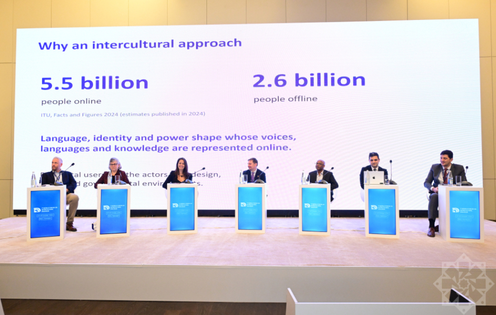 Rəqəmsal gələcək və süni intellekt: VII Dialoq Forumunda plenar iclas