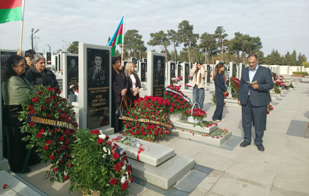 Vətən Müharibəsi Qəhrəmanı Azad Hümbətovun xatirəsi anılıb