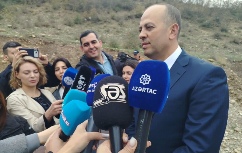 Azərbaycanda yeni anbarların tikintisi su təhlükəsizliyinin gücləndirilməsinə xidmət edir