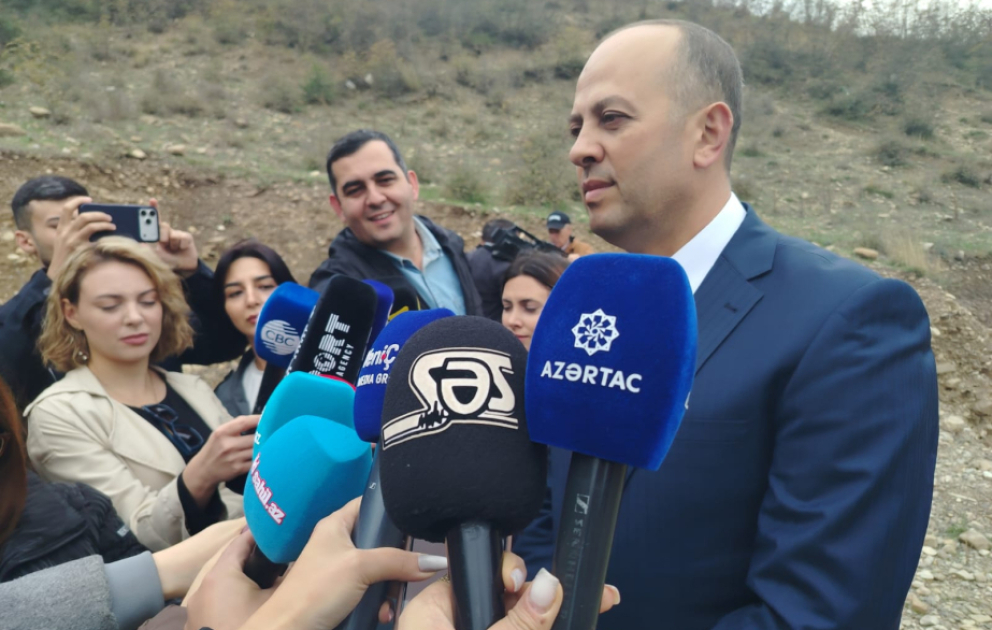 Suvarma kanallarının yenidən qurulması su itkilərinin azaldılmasına imkan verəcək