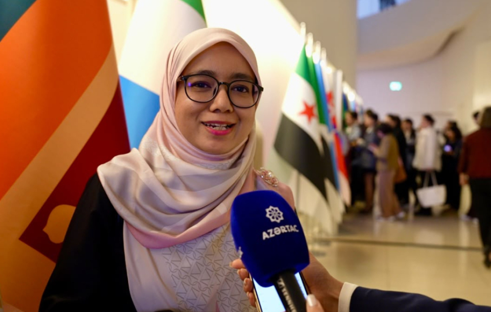 Malayziya nümayəndəsi: Süni intellekt cəmiyyətdə müsbət dəyişikliklərə təkan verə bilər