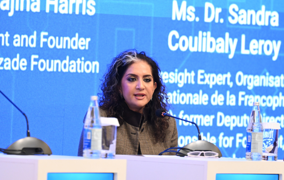 Vajiha Harris: Münaqişə bölgələrində qadınların yükü ikiqat ağırdır, onların ehtiyacları xüsusi diqqət tələb edir