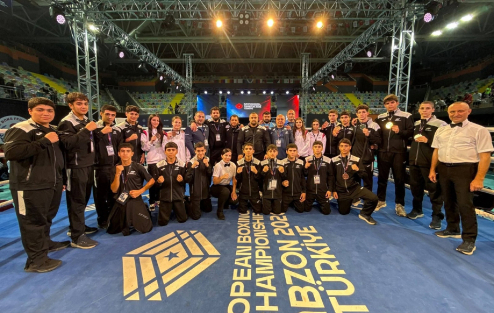 Azərbaycan boksçuları bu il Avropa çempionatlarında 25 medal qazanıblar