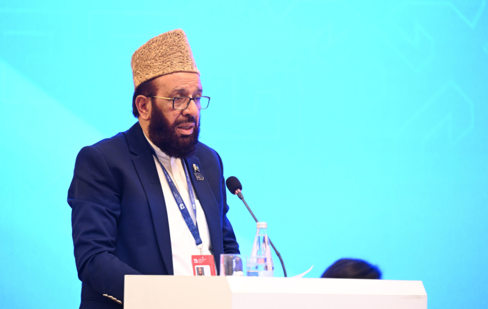 Sərdar Məhəmməd Yusif: Pakistan dinlərarası harmoniyanın möhkəmləndirilməsi üçün Azərbaycanla əməkdaşlığa hazırdır