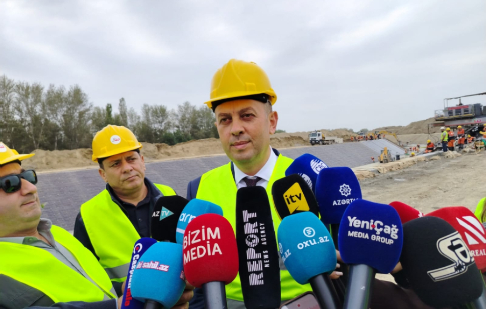 Akif Quliyev: Müasir suvarma texnologiyaları su itkilərini azaldır, məhsuldarlığı artırır
