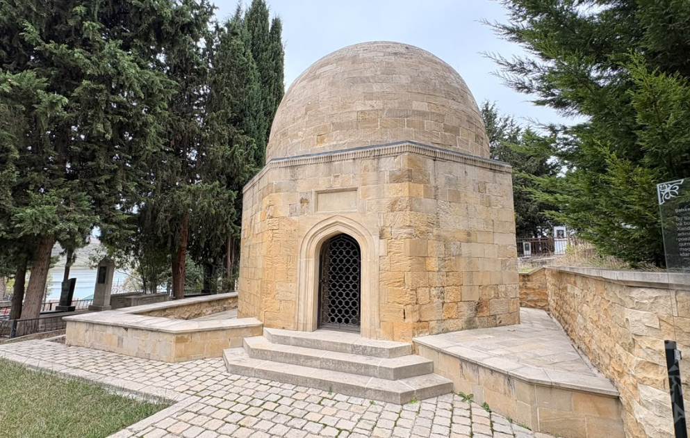 Shamakhi’s literary heritage: The Mausoleum of Shahkhandan, Nasimi’s brother