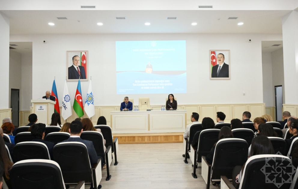 Prezident YAP-ın VIII Qurultayında ölkəmizin gələcək inkişaf yolunun strateji xəritəsini müəyyənləşdirdi
